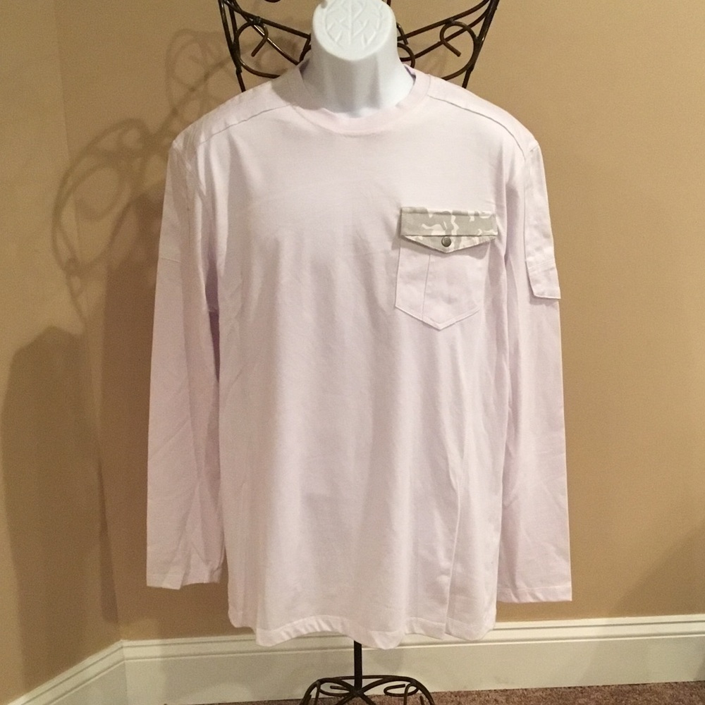 MENS LONG-SLEEVE TEE